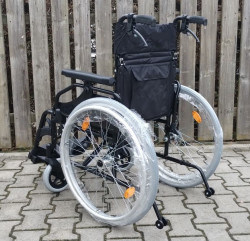 Mechanický invalidní vozík